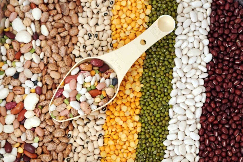 Legumes are healthy for human health.