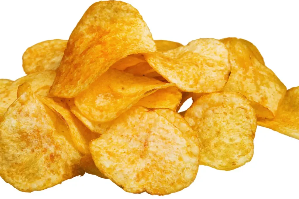 Salty chips. 