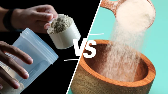 Collagen vs Whey Protein